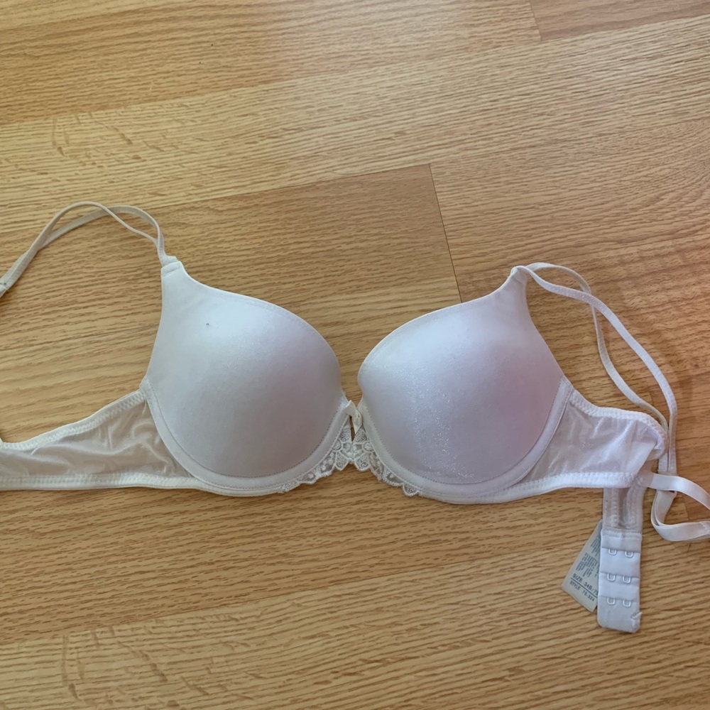 White bra